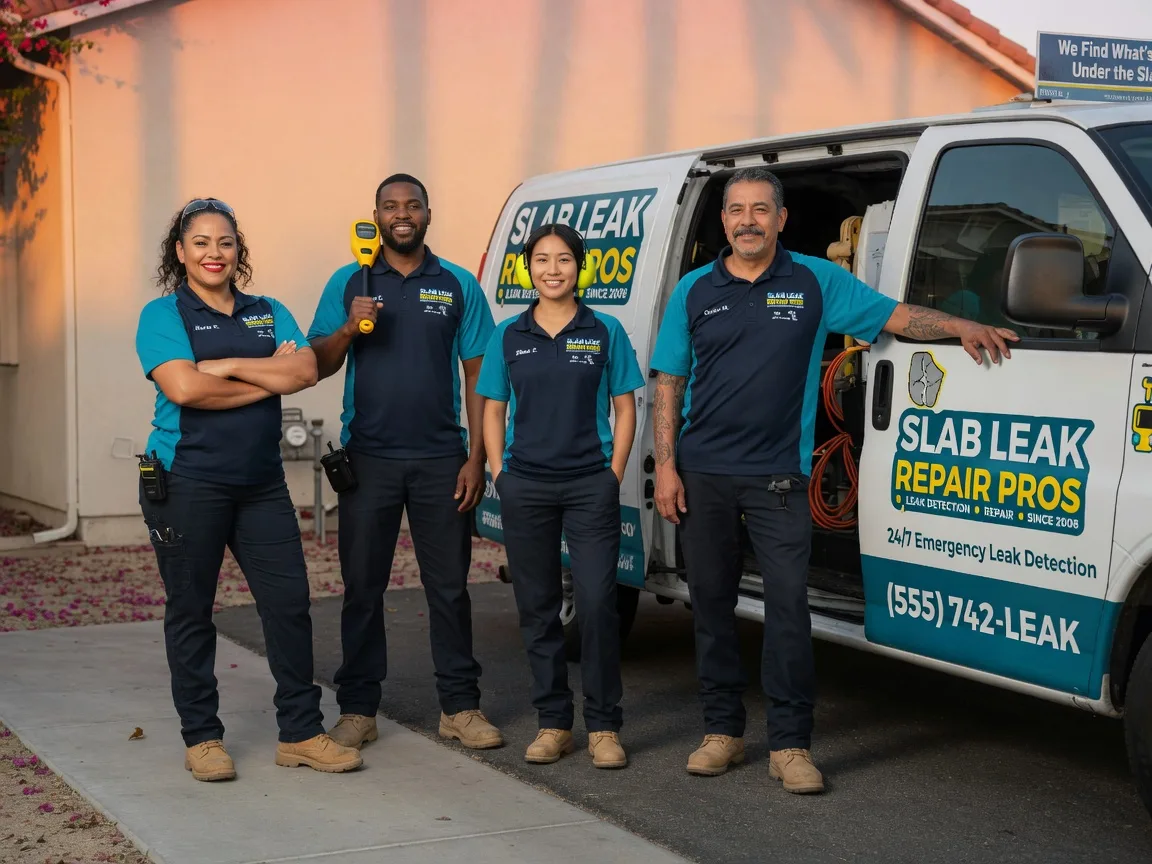 Slab Leak Repair company in Smithfield, ME